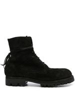 Guidi bottines 795V en cuir - Noir