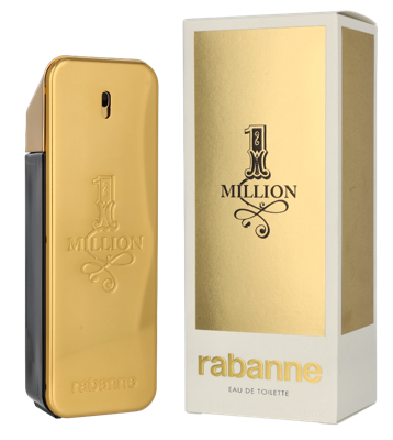 Rabanne - Paco Rabanne 1 Million Eau de toilette Spray 100 ml Heren
