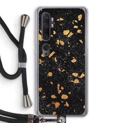 Terrazzo N°7: Xiaomi Mi Note 10 Pro Transparant Hoesje met koord