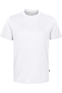 HAKRO 287 Regular Fit T-Shirt ronde hals wit, Effen