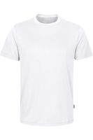 HAKRO 287 Regular Fit T-Shirt ronde hals wit, Effen - thumbnail