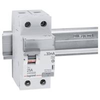 Legrand 411559 TX3 FI 25A 2P 30MA A Aardlekschakelaar 25 A 0.03 A 230 V