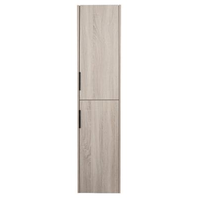 Differnz Bolo hoge kast knock-down links/rechts FSC® | licht eiken | 160 x 35 x 35 cm