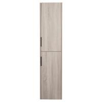 Differnz Bolo hoge kast knock-down links/rechts FSC® | licht eiken | 160 x 35 x 35 cm
