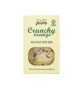 Massage body bar crunchy orange