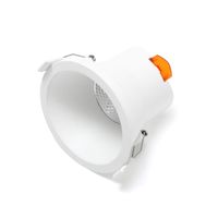 LED downlighter 9W 642 lumen 4000K dimbaar Wit verdiept liggende LED