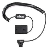 IndiPro Coiled D-Tap to Sony a7 III (NP-FZ100) Type Dummy Battery (24-36") IndiPro Coiled D-Tap to Sony a7 III (NP-FZ100) Type Dummy Battery (24-36")