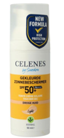Celenes by Sweden Herbal Crème Gekleurde Zonnebeschermer SPF50+ 50ml