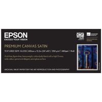 EPSON Premier art water resistant canvas inkjet 350g/m2 610mm x 12.2m 1 rol 1-pack