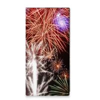 Samsung Galaxy S25 Ultra Hippe | Standcase | Vuurwerk