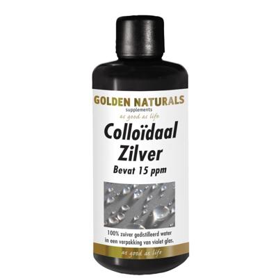 Golden Naturals Colloïdaal Zilver 100ml