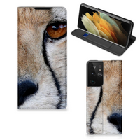 Samsung Galaxy S21 Ultra Hoesje maken Cheetah