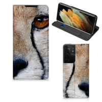 Samsung Galaxy S21 Ultra Hoesje maken Cheetah - thumbnail