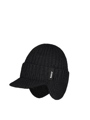Barts Duncin Earflap Muts Heren Black One Size