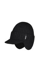 Barts Duncin Earflap Muts Heren Black One Size