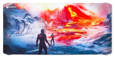 Acer Predator Magma Battle muismat XXL Acer Predator Magma Battle muismat XXL