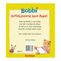 Uitgeverij Kluitman Bobbi - gefeliciteerd, lieve bobbi