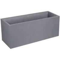 Eda Jardiniere Volcania - 99,5 x 39 x 43 cm - 98 L - Gralet Gray