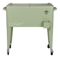 Zuiver Koelbox 'Be Cool' Op wielen, kleur Groen