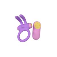 Penisring Party Color Toys Lila Siliconen - thumbnail