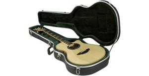 SKB 1SKB-3 koffer voor thin-line AE en klassieke gitaar