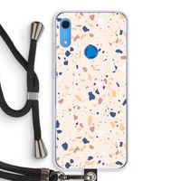 Terrazzo N°23: Huawei Y6s Transparant Hoesje met koord