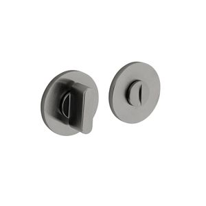 Olivari WC slot rond RVS mat titaan PVD