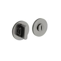 Olivari WC slot rond RVS mat titaan PVD Olivari WC slot rond RVS mat titaan PVD