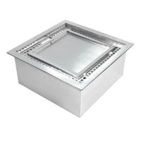 Vierkante brander - 5L