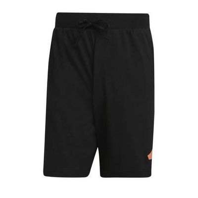 adidas Performance sportshort zwart/oranje adidas Performance sportshort zwart/oranje