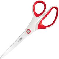 Leitz WOW schaar 20,5 cm, op blister, rood