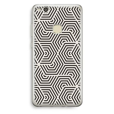 Magic pattern: Huawei Ascend P10 Lite Transparant Hoesje
