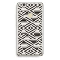 Magic pattern: Huawei Ascend P10 Lite Transparant Hoesje