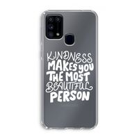 The prettiest: Samsung Galaxy M31 Transparant Hoesje