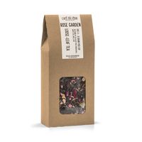 Rose Garden - zwarte en groene thee 100 gram - Café du Jour losse thee Rose Garden - zwarte en groene thee 100 gram - Café du Jour losse thee