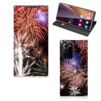 Samsung Galaxy Note 20 Ultra Hippe | Standcase | Vuurwerk