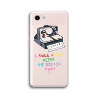 Smile: Google Pixel 3 XL Transparant Hoesje