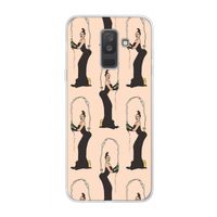 Pop Some Kim: Samsung Galaxy A6 Plus (2018) Transparant Hoesje