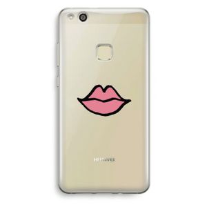 Kusje: Huawei Ascend P10 Lite Transparant Hoesje
