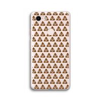 Poop emoji: Google Pixel 3 XL Transparant Hoesje