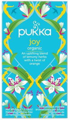 Pukka Joy bio