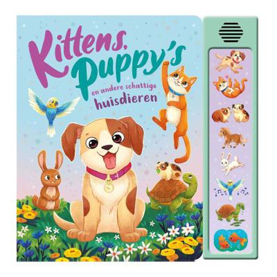 Rebo Publishers Kittens, puppy&apos;s en andere schattige huisdieren - 8 geluiden