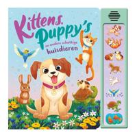 Rebo Publishers Kittens, puppy&apos;s en andere schattige huisdieren - 8 geluiden