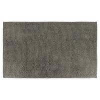 Tendance Badmat microfiber - laagpolig - grijs - 45 x 75 cm - absorberend - badkamer