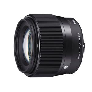 Sigma 56mm f/1.4 DC DN Contemporary Sony E-mount objectief