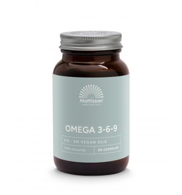 Omega 3 6 9 vis teunisbloem lijnzaad