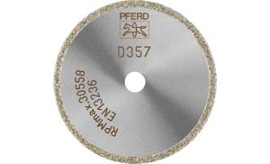 PFERD 68405064 D1A1R 50-2-6 D 357 GAD Diamanten doorslijpschijf Diameter 50 mm Boordiameter 6 mm Duroplast, Technisch keramiek 1 stuk(s)