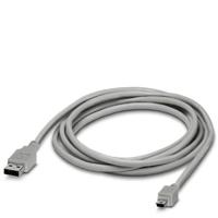 Phoenix Contact Adapterkabel 3.00 m USB type-A, USB type-B Mini 1 stuk(s) CABLE-USB/MINI-USB-3,0M - thumbnail