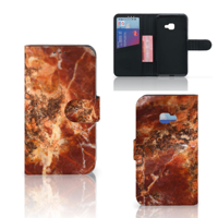 Samsung Galaxy Xcover 4 | Xcover 4s | Bookcase | Marmer Bruin