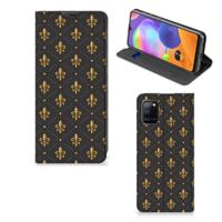 Samsung Galaxy A31 | Hoesje met Magneet | Franse Lelie